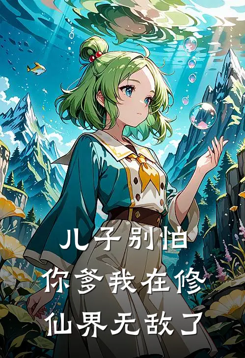 儿子别怕，你爹我在修仙界无敌了