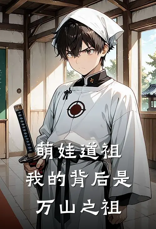 萌娃道祖：我的背后是万山之祖