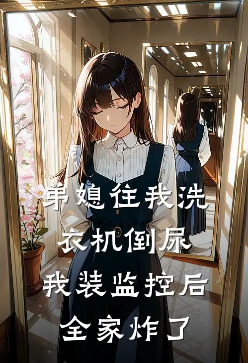 弟媳往我洗衣机倒尿，我装监控后，全家炸了