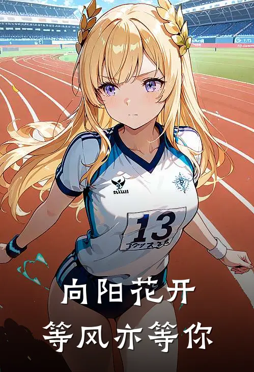 向阳花开，等风亦等你