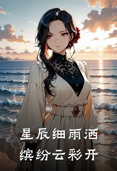 星辰细雨洒,缤纷云彩开