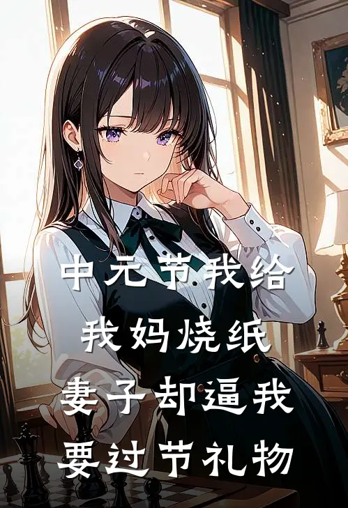 中元节我给我妈烧纸，妻子却逼我要过节礼物