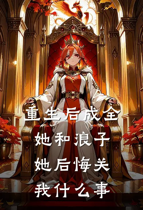 重生后成全她和浪子，她后悔关我什么事