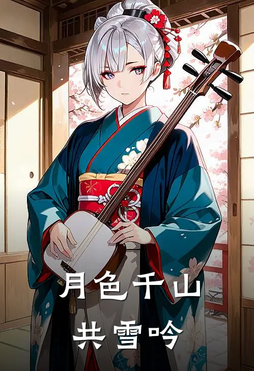 月色千山共雪吟