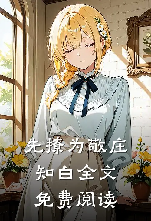 先撩为敬庄知白全文免费阅读