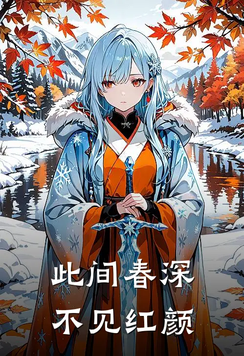 此间春深不见红颜