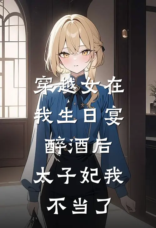 穿越女在我生日宴醉酒后，太子妃我不当了