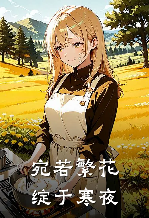 宛若繁花绽于寒夜