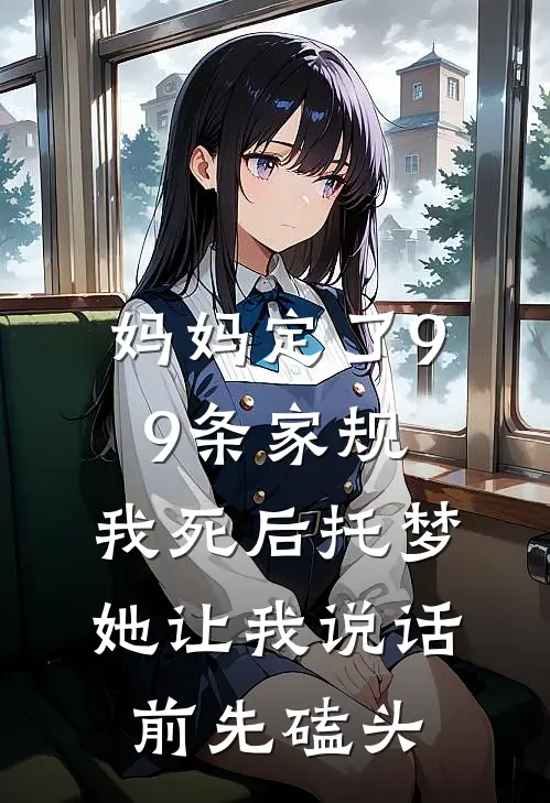 妈妈定了99条家规，我死后托梦她让我说话前先磕头