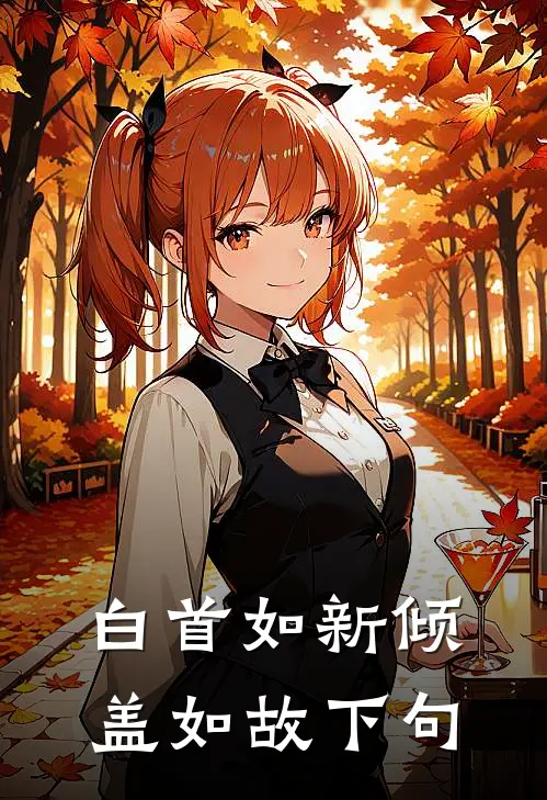 白首如新 倾盖如故下句