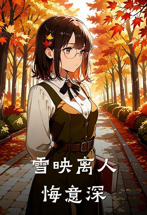 雪映离人悔意深