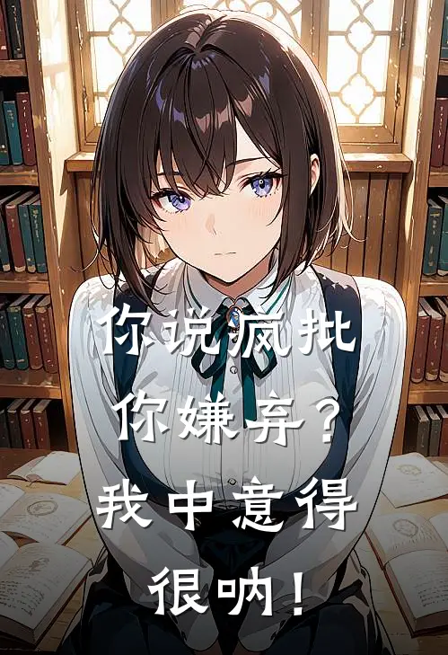 你说疯批你嫌弃？我中意得很呐！