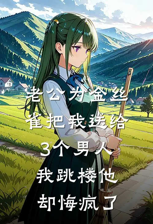 老公为金丝雀把我送给3个男人，我跳楼他却悔疯了