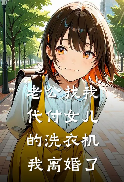 老公找我代付女儿的洗衣机，我离婚了