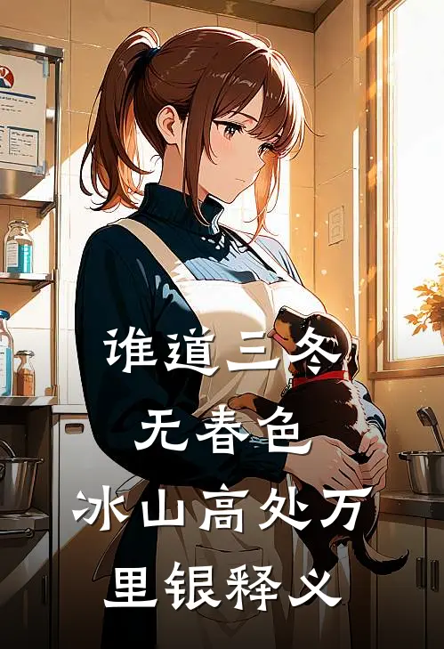 谁道三冬无春色,冰山高处万里银释义