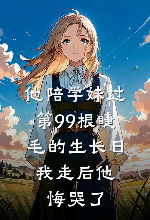 他陪学妹过第99根睫毛的生长日，我走后他悔哭了