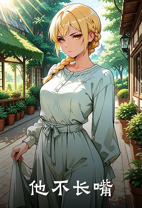 他不长嘴