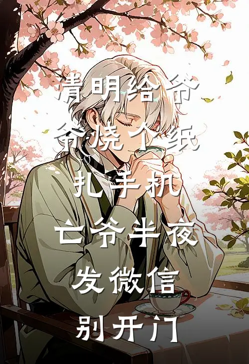 清明给爷爷烧个纸扎手机，亡爷半夜发微信：别开门