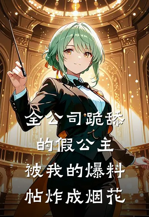 全公司跪舔的假公主，被我的爆料帖炸成烟花