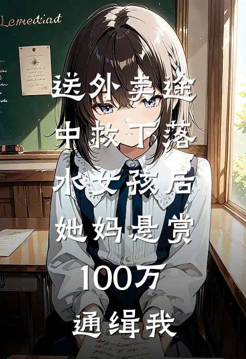 送外卖途中救下落水女孩后，她妈悬赏100万通缉我