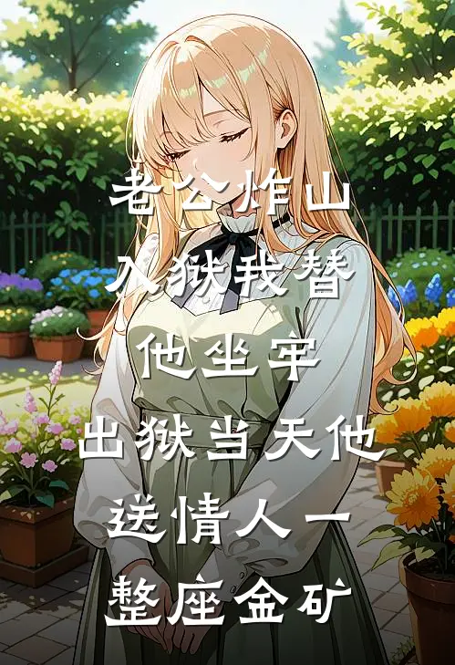 老公炸山入狱我替他坐牢，出狱当天他送情人一整座金矿