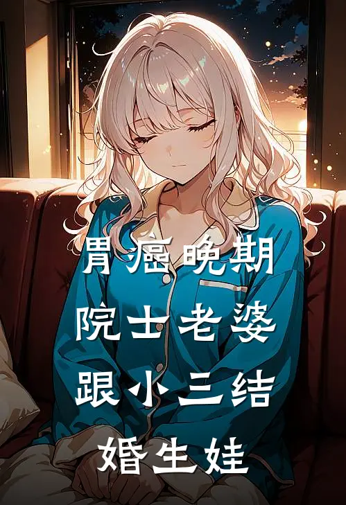 胃癌晚期，院士老婆跟小三结婚生娃