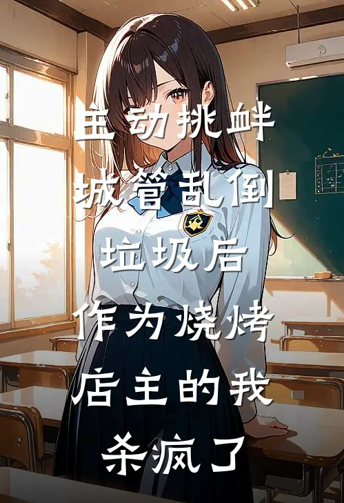 主动挑衅城管乱倒垃圾后，作为烧烤店主的我杀疯了