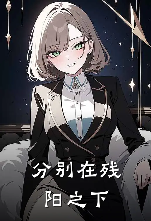 分别在残阳之下