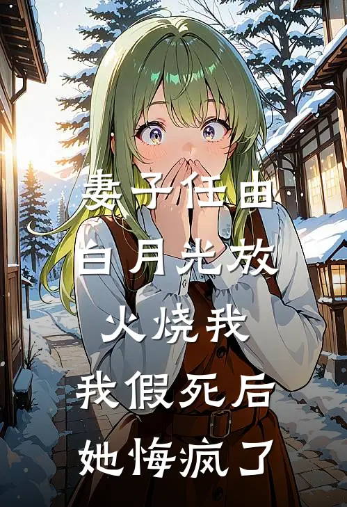 妻子任由白月光放火烧我，我假死后她悔疯了