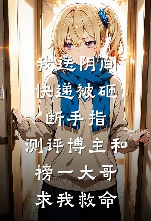 我送阴间快递被砸断手指，测评博主和榜一大哥求我救命