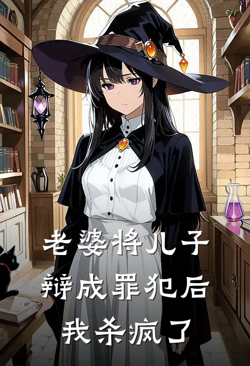 老婆将儿子辩成罪犯后，我杀疯了